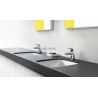 Mitigeur lavabo LOGIS sans tirette ni vidage Chromé réf. 71073000