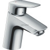 Mitigeur lavabo LOGIS sans tirette ni vidage Chromé réf. 71073000