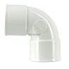 Coude simple femelle femelle 87°30 diamètre 32mm blanc Réf. UCF88B