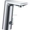 Mitigeur de lavabo électronique METRIS S, sans manette de réglage de température, fonctionne sur secteur, chromé réf. 31103000