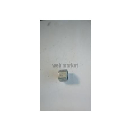 Bouchon hexagonal 300 fonte malléable galvanisée femelle 12x17 réf.300012G
