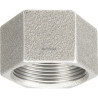 Bouchon hexagonal 300 fonte malléable galvanisée femelle 12x17 réf.300012G