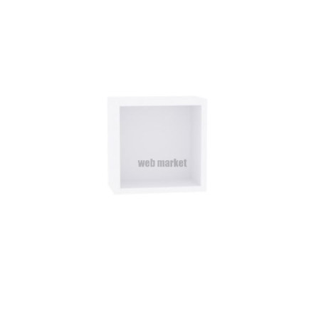 Cube Alterna Plénitude H30cm l30cm P18cm Blanc mat