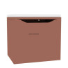 Caisson roulant avec assise Alterna Plénitude L50 x h40cm x p40cm Terracotta