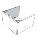 Cache supérieur pour F730/F750 hauteur de 2450 mm Réf. N089756