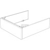 Cache supérieur pour F730/F750 hauteur de 2450 mm Réf. N089756