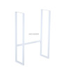 Pieds longs Alterna Mezzo 95 x 25 cm blanc