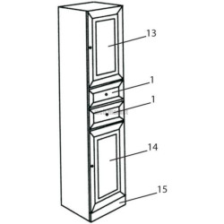 Plinthe Alterna Tolède 112 x 347 n°15