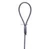 Système de suspension par câble HF Express N° 1 (15kg) L EGAL 5 m embout Boucle (Sachet de 10) réf.XP15FR