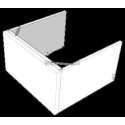 Cache supérieur pour F370/F470/VVM hauteur de 345 mm Réf. N067518