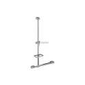 Caches de finition Onyx2 interchangeables Gris perle x2 Réf. 12806GP-LS