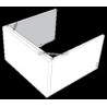Cache supérieur pour F370/F470/VVM hauteur réglable de 385 à 635 mm Réf. N067519