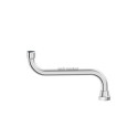 Bec horizontal Alterna L200 D3/4 chromé 20X27