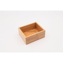 Rangement séparateur de tiroir Alterna bambou rectangulaire moyen
