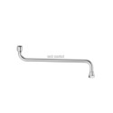 Bec horizontal Alterna L300 D1/2 chromé 15X21