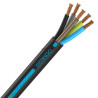 Câble rigide U-1000 R2V 5G6 - couronne de 25 mètres