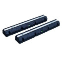 Support sol ALTECH essentiel pour groupe extérieur, longueur 600mm, charge 450 Kg (lot de 2)