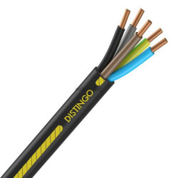 Câble rigide U-1000 R2V 5G2,5 - couronne de 25 mètres
