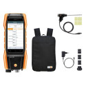 Lot analyseur de combustion Testo 300 Initial sans imprimante, connecteur Bluetooth