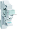 Connecteur RJ45 cat.6 + support modulaire pour grade 2TV Réf. TN007S