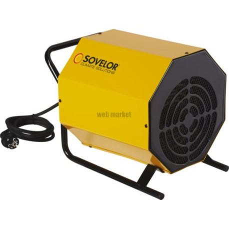 Chauffage portable air pulsé électrique 230 volts