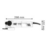 Meuleuse angulaire filaire X-lock GWX 10-125 en boite carton Réf. 06017B3000