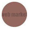 Tablette haute Alterna Plénitude longueur 60cm profondeur 20cm Terracotta