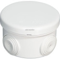 Boite de dérivation étanche - ronde 80x40mm - Réf.50002