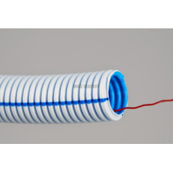 Gaine ICT Premium 3422 - blanc - avec tire-fil - diamètre 25 mm - couronne de 100 mètres