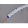 Gaine ICT Premium 3422 - blanc - avec tire-fil - diamètre 25 mm - couronne de 100 mètres