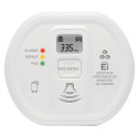 Détecteur de monoxyde de carbone DAACO avec affichage digital pile Lithium scellée 10ans. Réf. Ei208DW-1XFR