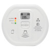 Détecteur de monoxyde de carbone DAACO avec affichage digital pile Lithium scellée 10ans. Réf. Ei208DW-1XFR