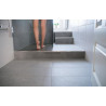 Plancher Rayonnant Electrique Soleka Salle de bain Version câble chauffant Trame 12m² Puissance 150W Réf. 120288