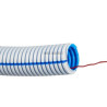 Gaine ICT Premium 3422 - blanc - avec tire-fil - diamètre 20 mm - couronne de 100 mètres