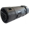 APS Connecteur AC QT2 triphasé femelle 2300812032 Réf. AR04842