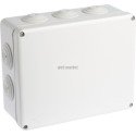 Boite de dérivation IP55 - 210 x 170 x 80 mm - Réf.50008