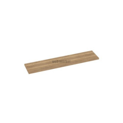 Tablette haute Alterna Plénitude L90cm P20cm Chêne raphia