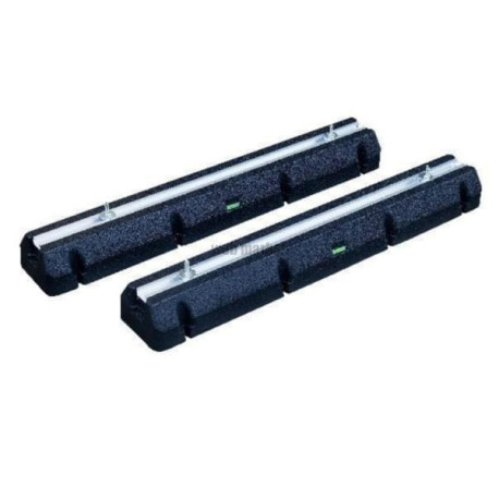 Support sol ALTECH essentiel pour groupe extérieur, longueur 250mm, charge 240 Kg (lot de 2)