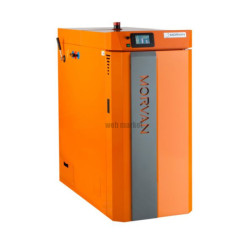 CHAUDIERE BOIS MORVAN EN ACIER - SX EASY 25  P.U. 25KW -  RENDEMENT ENERGETIQUE