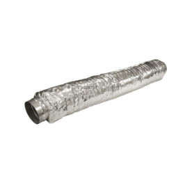 Silencieux diamètre 160mm avec connections rigides. 888152