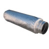 Silencieux diamètre 160mm avec connections rigides. 888152