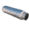 Silencieux diamètre 160mm avec connections rigides. 888152