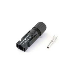Connecteur Multicontact Staubli MC4 MALE 4/6mm² sachet de 100 pièces Réf. AR0697