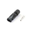 Connecteur Multicontact Staubli MC4 MALE 4/6mm² sachet de 100 pièces Réf. AR0697
