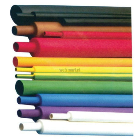Gaine diamètre 38,1-19,1mm noir Réf PLF1120