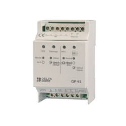 Délesteur cascadocyclique sur 3 sorties fil pilote et 1 sortie ECS en dernier recours. Compatible compteur électronique mono et 