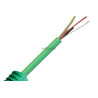 Gaine préfilée 20V catégorie 6 FTP - 1 x 4P - diamètre 20 mm - couronne de 100 mètres