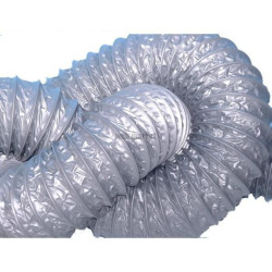 Gaine souple PVC diamètre 127mm longueur 20 mètres Réf ACOF-PVC-127-20