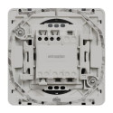 Mureva Styl - Va et vient - composable - IP55 - IK08 - connexion auto - gris Réf.MUR37021