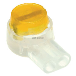 Connecteurs 2x0,35 à 0,92 max 1,52mm - boîte de 100 connecteurs Réf 80202F